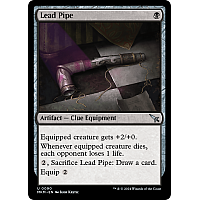 Lead Pipe
