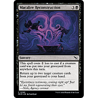 Macabre Reconstruction (Foil)