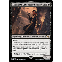 Massacre Girl, Known Killer (Foil)