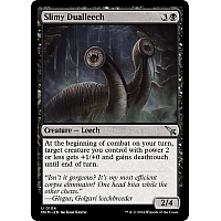 Slimy Dualleech