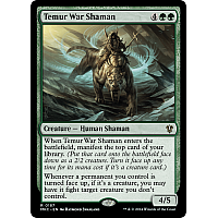 Temur War Shaman