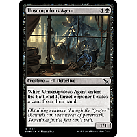 Unscrupulous Agent (Foil)