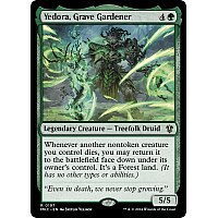 Yedora, Grave Gardener