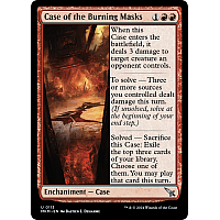 Case of the Burning Masks (Foil)