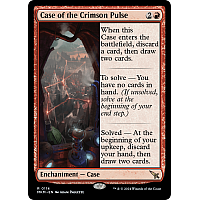 Case of the Crimson Pulse