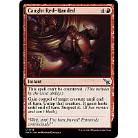 Caught Red-Handed (Foil)