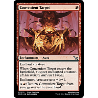 Convenient Target (Foil)