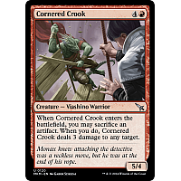Cornered Crook (Foil)