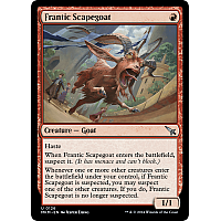 Frantic Scapegoat