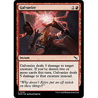 Galvanize (Foil)