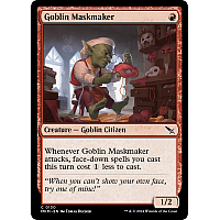 Goblin Maskmaker (Foil)
