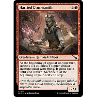 Harried Dronesmith (Foil)