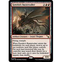 Krenko's Buzzcrusher