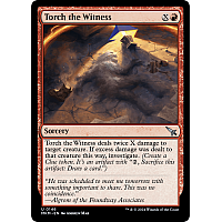 Torch the Witness (Foil)