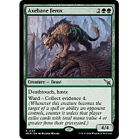 Axebane Ferox (Foil)