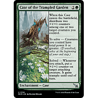Case of the Trampled Garden