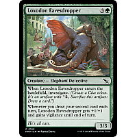 Loxodon Eavesdropper (Foil)