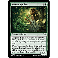 Nervous Gardener (Foil)