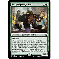 Sharp-Eyed Rookie (Foil)