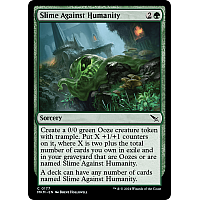 Slime Against Humanity (Foil)