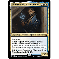 Alquist Proft, Master Sleuth (Foil)