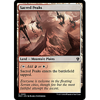 Sacred Peaks