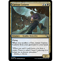 Curious Cadaver (Foil)