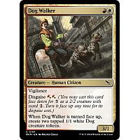 Dog Walker (Foil)