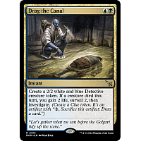 Drag the Canal (Foil)
