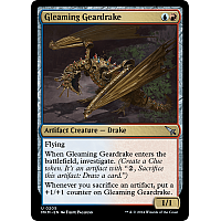 Gleaming Geardrake