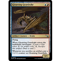 Gleaming Geardrake (Foil)