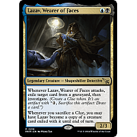 Lazav, Wearer of Faces