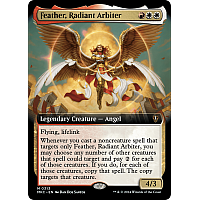 Feather, Radiant Arbiter (Extended Art)