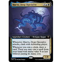 Marvo, Deep Operative (Extended Art)