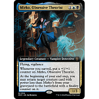 Mirko, Obsessive Theorist (Extended Art)