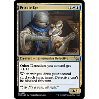 Private Eye (Foil)