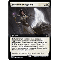 Immortal Obligation (Extended Art)