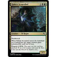 Rakish Scoundrel (Foil)