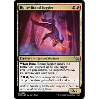 Rune-Brand Juggler (Foil)