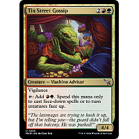 Tin Street Gossip (Foil)