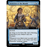 Detective of the Month (Extended Art)