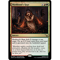 Worldsoul's Rage (Foil)