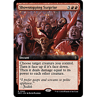 Showstopping Surprise (Extended Art)