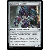 Lumbering Laundry (Foil)