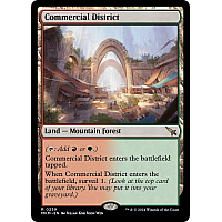 Commercial District (Foil)