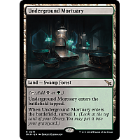 Underground Mortuary (Foil)