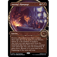 Anzrag's Rampage (Foil) (Showcase)