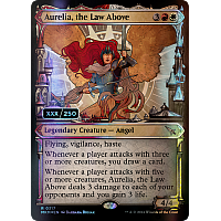 Aurelia, the Law Above (Foil) (Showcase)