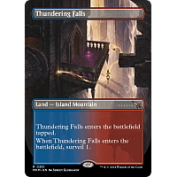 Thundering Falls (Borderless)