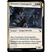Persuasive Interrogators (Showcase)